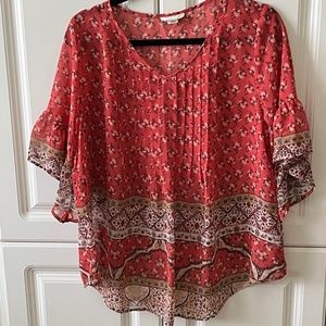 Shear, Lightweight Blouse